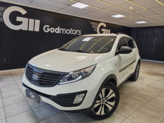 KIA SPORTAGE 2.0 LX 4X2 16V FLEX 4P AUTOMÁTICO KIA SPORTAGE 2.0 LX 4X2 16V FLEX 4P AUTOMÁTICO